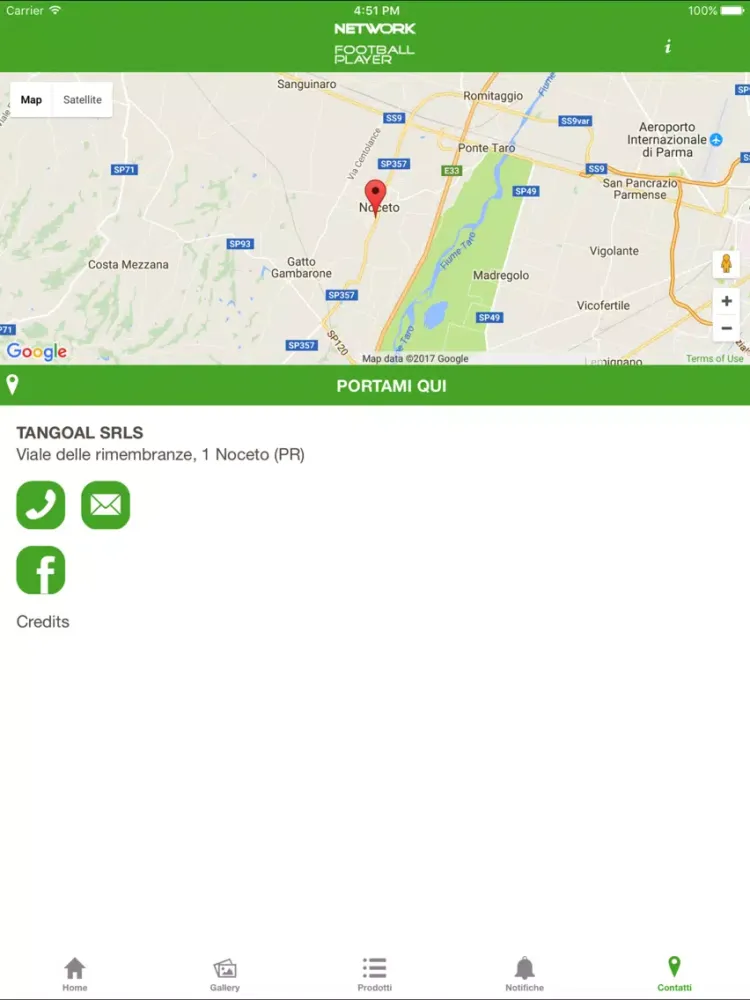 Captures d'écran de NFP iPad 