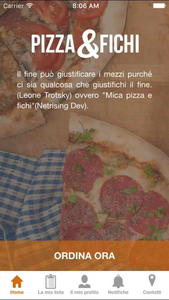 Pizza & Fichi スクリーンショット