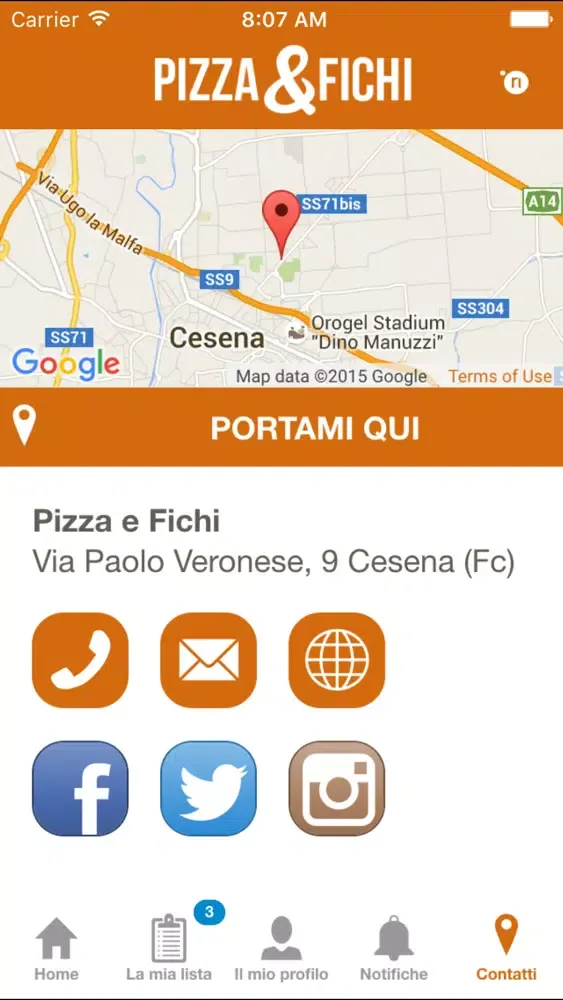 Pizza & Fichi スクリーンショット