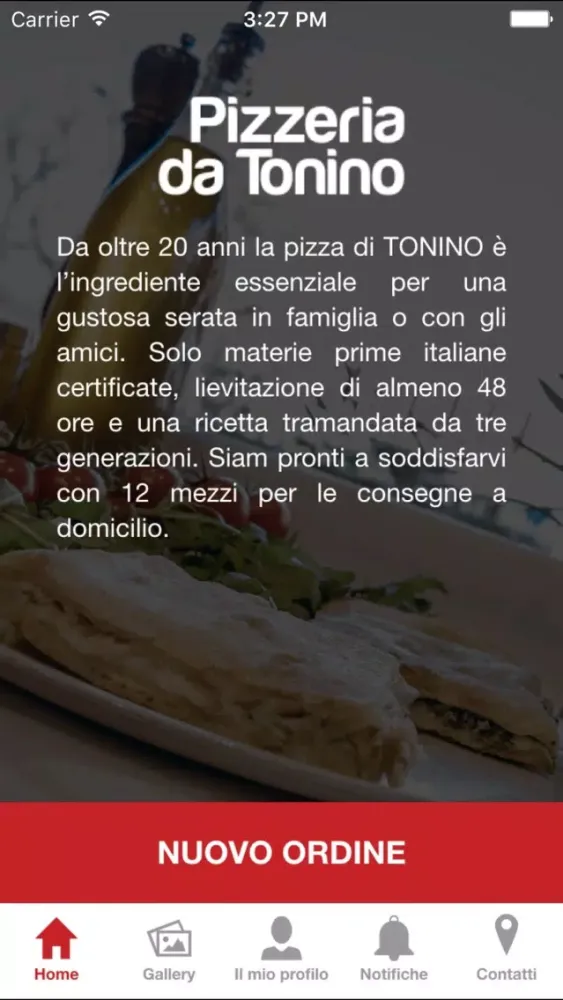Pizzeria Tonino应用截图