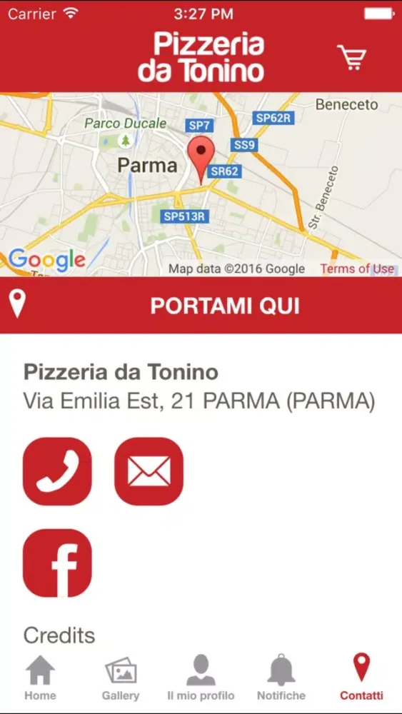 Pizzeria Tonino应用截图