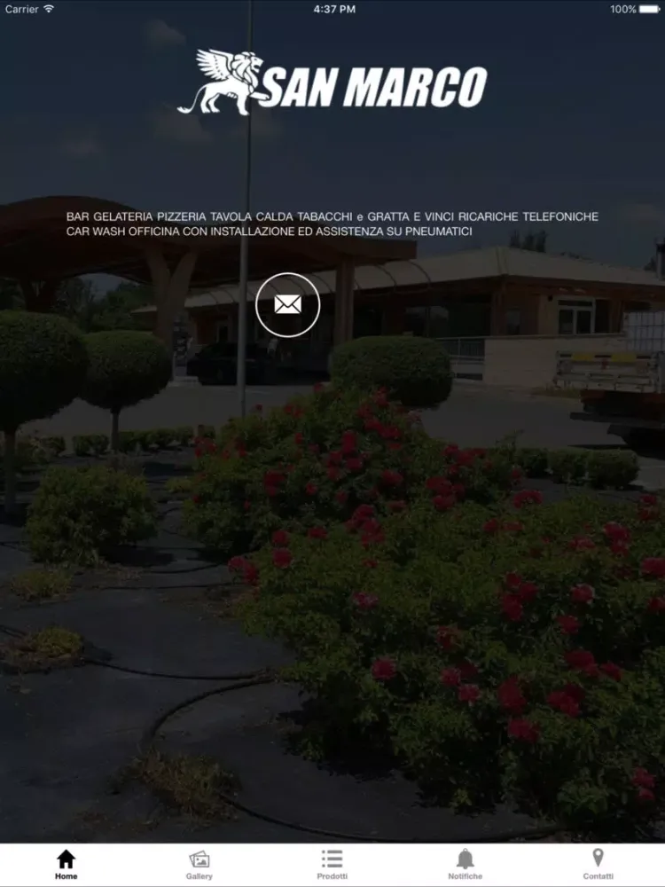 San Marco Village iPad 应用截图