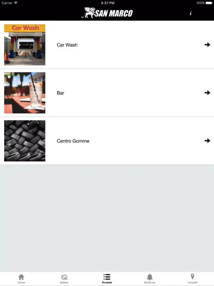 San Marco Village iPad 应用截图