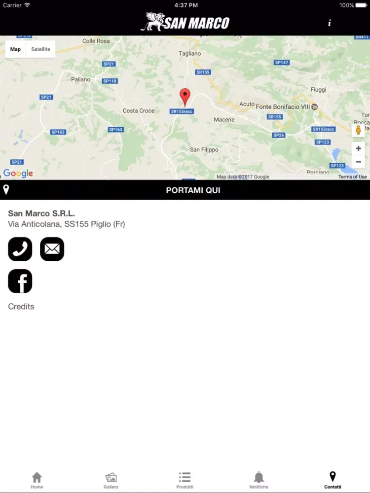 San Marco Village iPad 应用截图