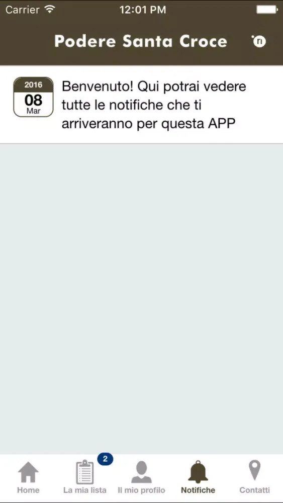 Tangkapan layar Podere Santa Croce