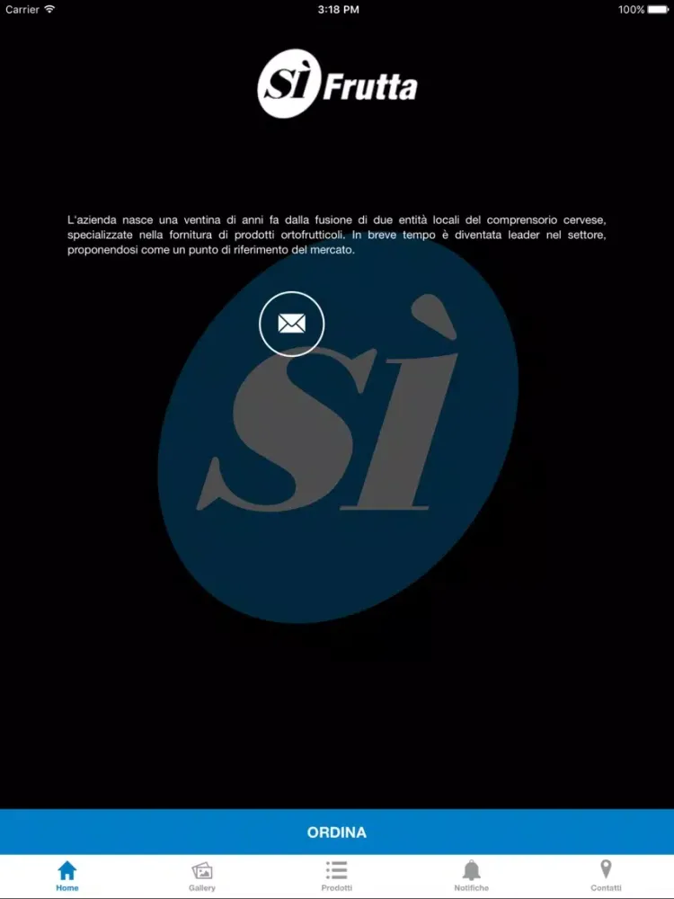 Sì Frutta iPad  Ekran Görüntüleri
