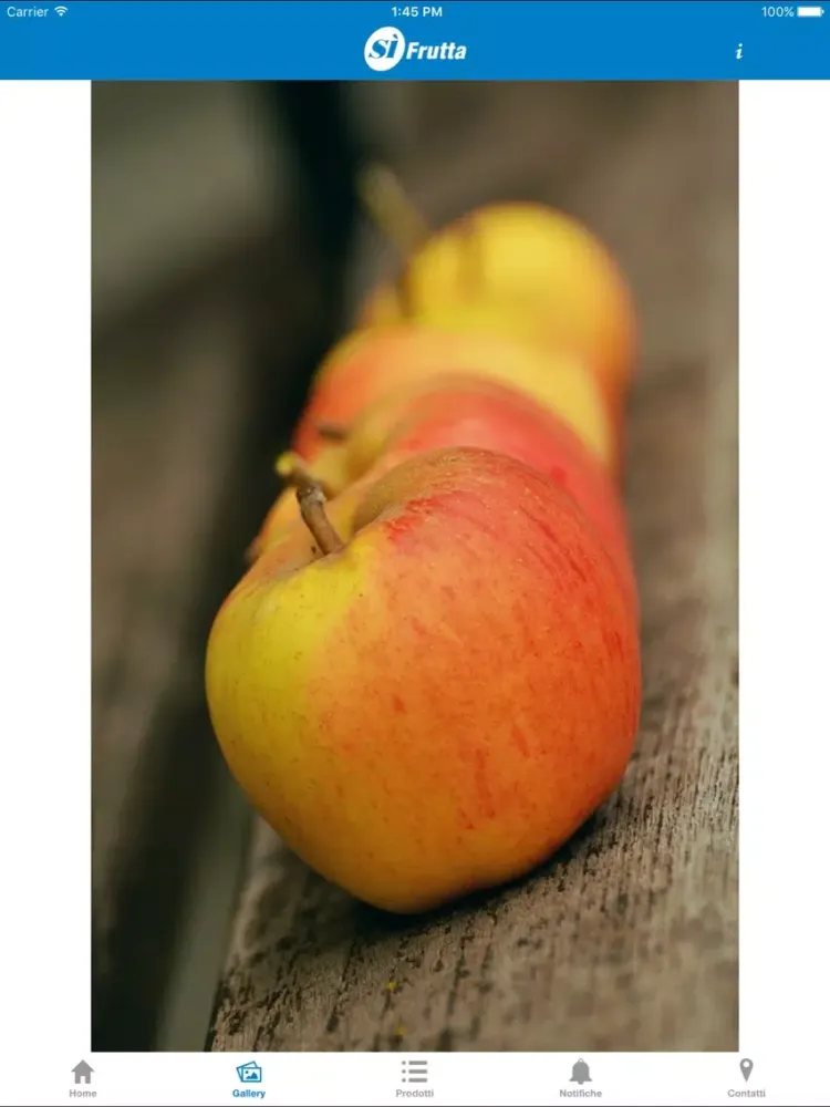 Sì Frutta iPad  Ekran Görüntüleri
