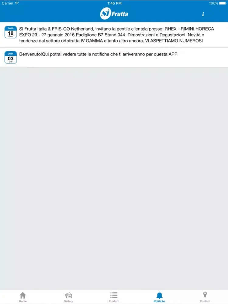 Sì Frutta iPad  Ekran Görüntüleri