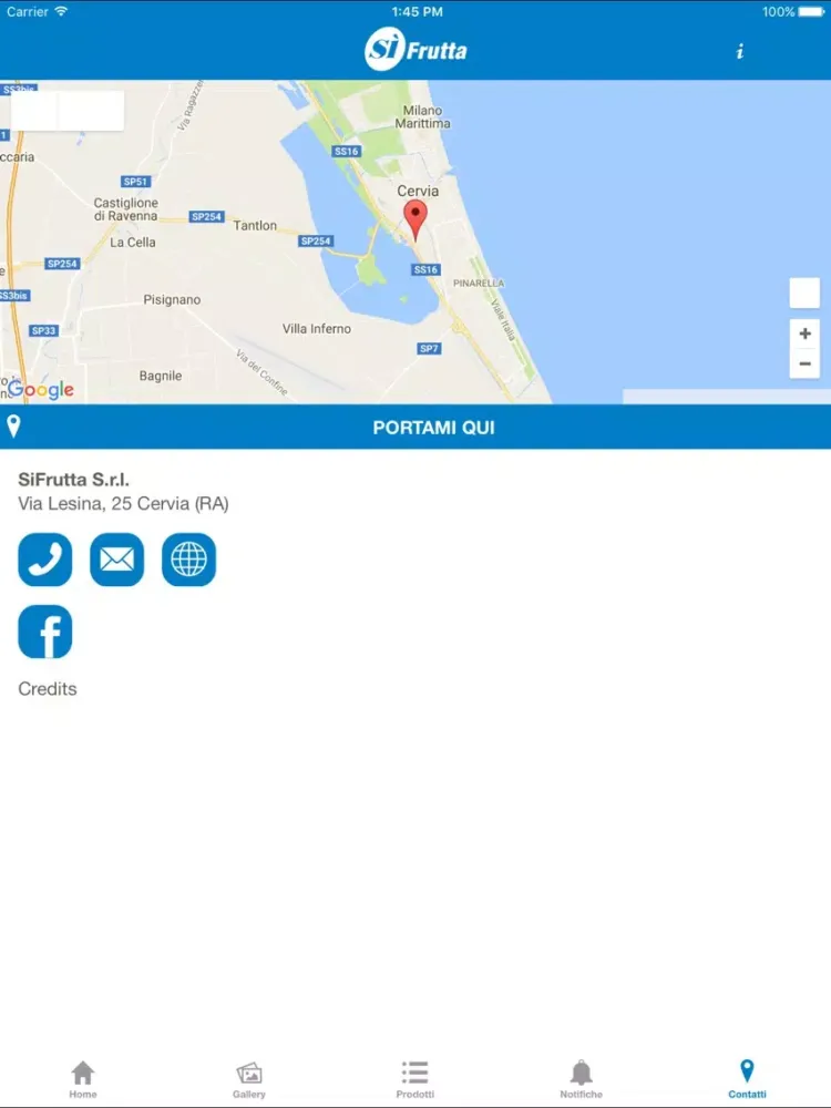 Sì Frutta iPad  Ekran Görüntüleri