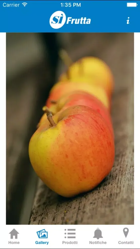 Sì Frutta Ekran Görüntüleri