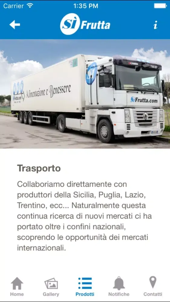 Sì Frutta Ekran Görüntüleri