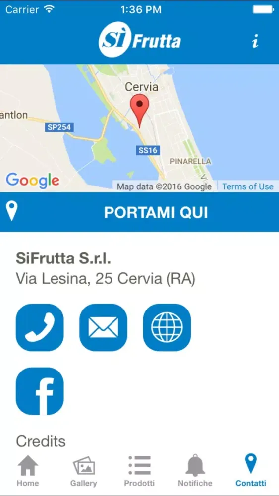 Sì Frutta Ekran Görüntüleri