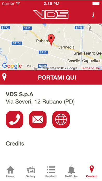 Скриншоты VDS Retail