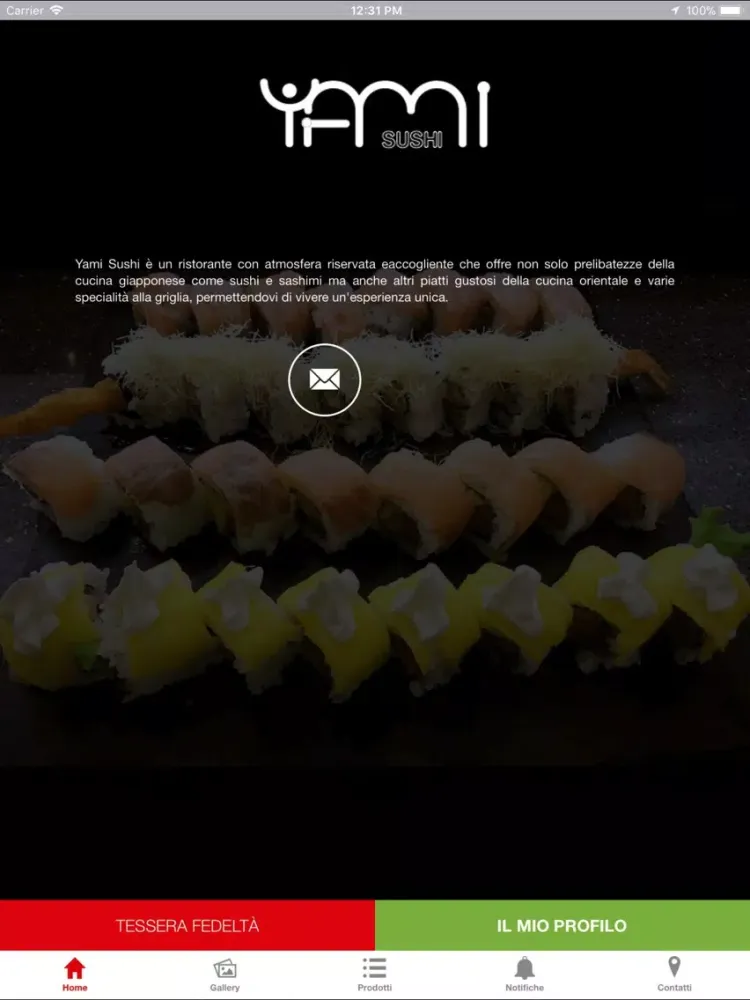 Yami Sushi iPad  Screenshots
