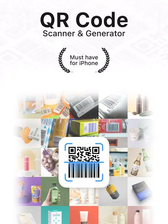 QR Code ® iPad  स्क्रीनशॉट