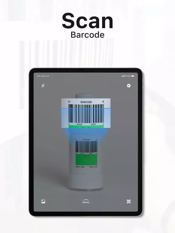 QR Code ® iPad  स्क्रीनशॉट
