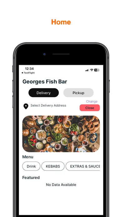 Captures d'écran de George Fish Bar West Kilburn