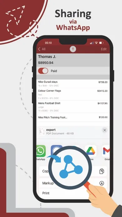 Invoice Maker : Easy & Speedy应用截图