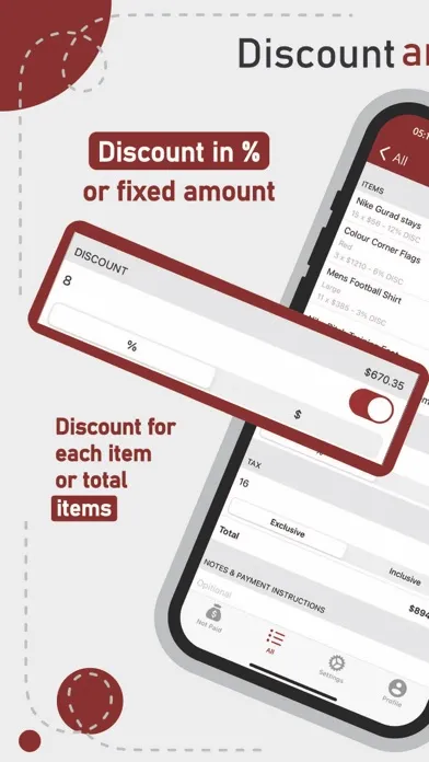 Invoice Maker : Easy & Speedy应用截图