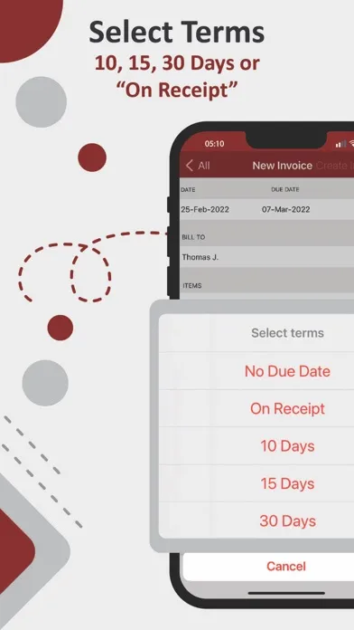 Invoice Maker : Easy & Speedy应用截图