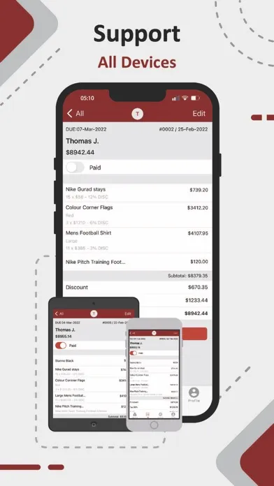 Invoice Maker : Easy & Speedy应用截图