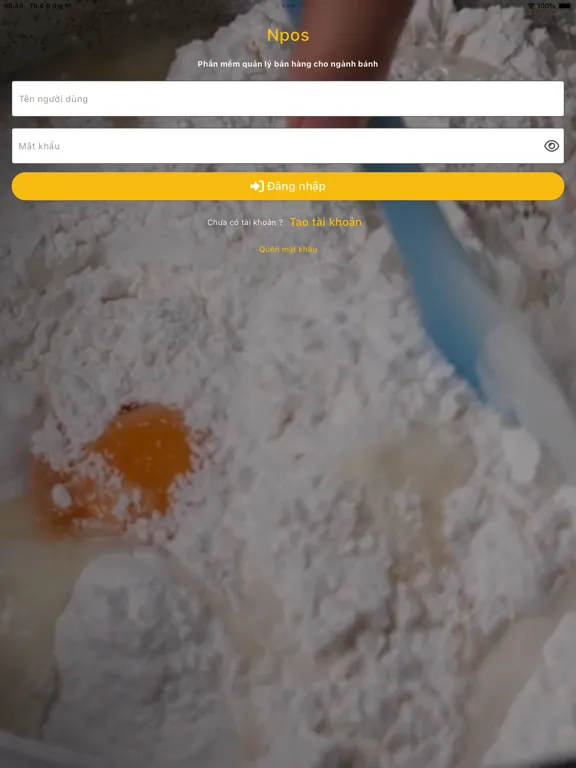 Npos iPad 應用截圖