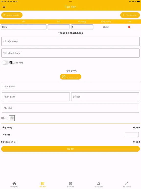 Npos iPad 應用截圖