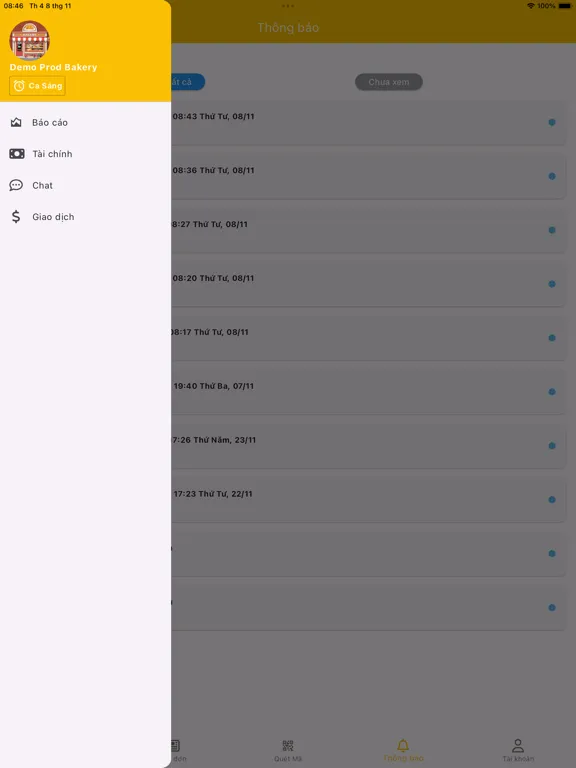 Npos iPad 應用截圖