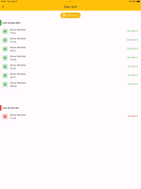 Npos iPad 應用截圖
