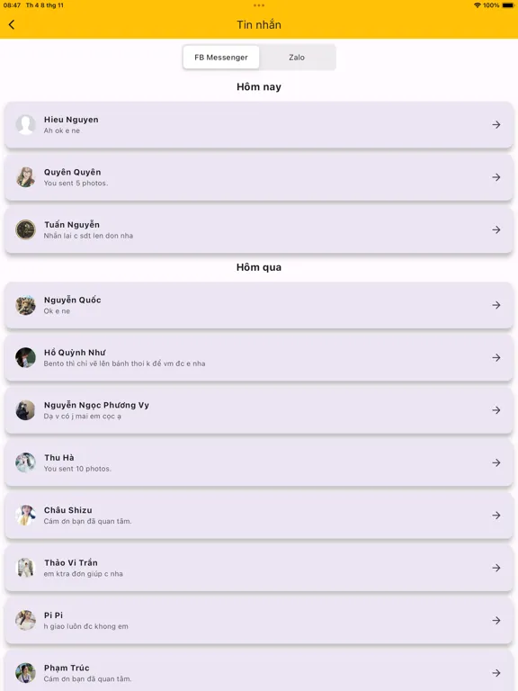 Npos iPad 應用截圖
