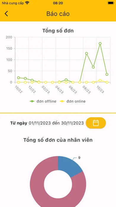 Npos應用截圖