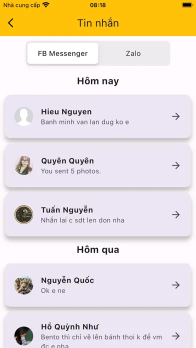 Npos應用截圖