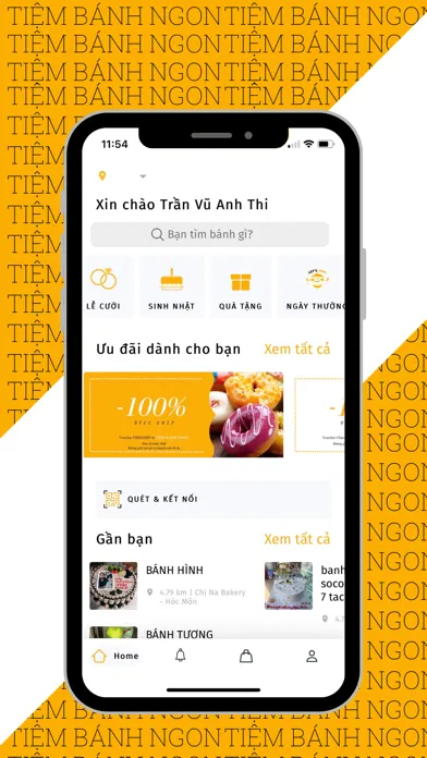 Screenshot di Măm Măm (Tiệm Bánh Ngon)