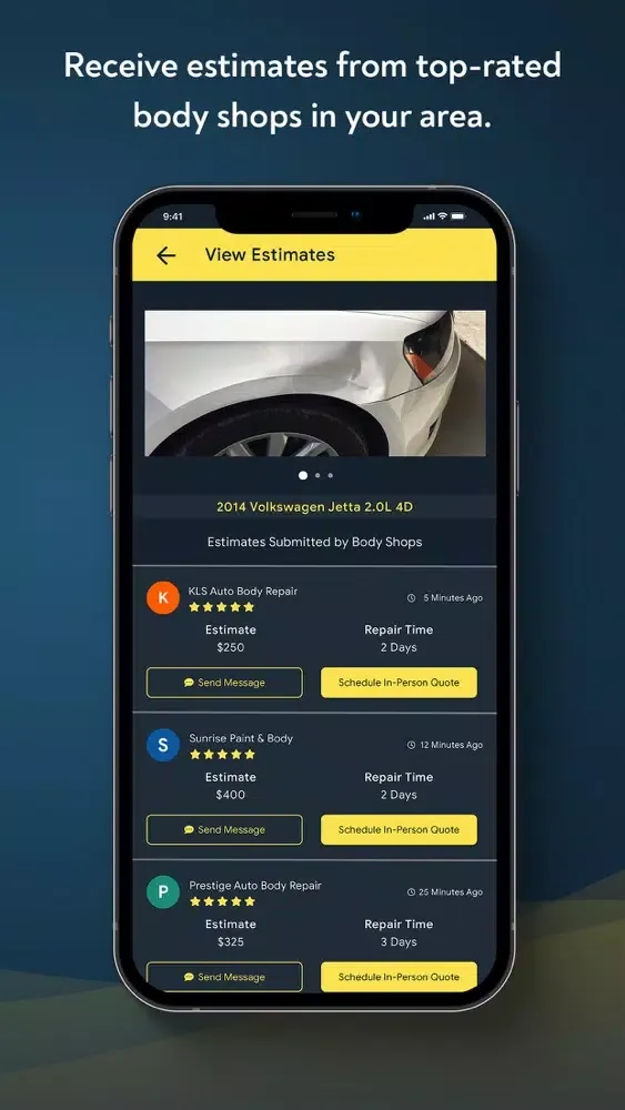 Ảnh chụp màn hình của Start2Finish Auto Body Repair