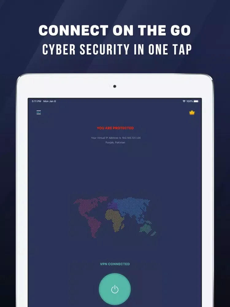 تصاویر NetSecure VPN iPad 