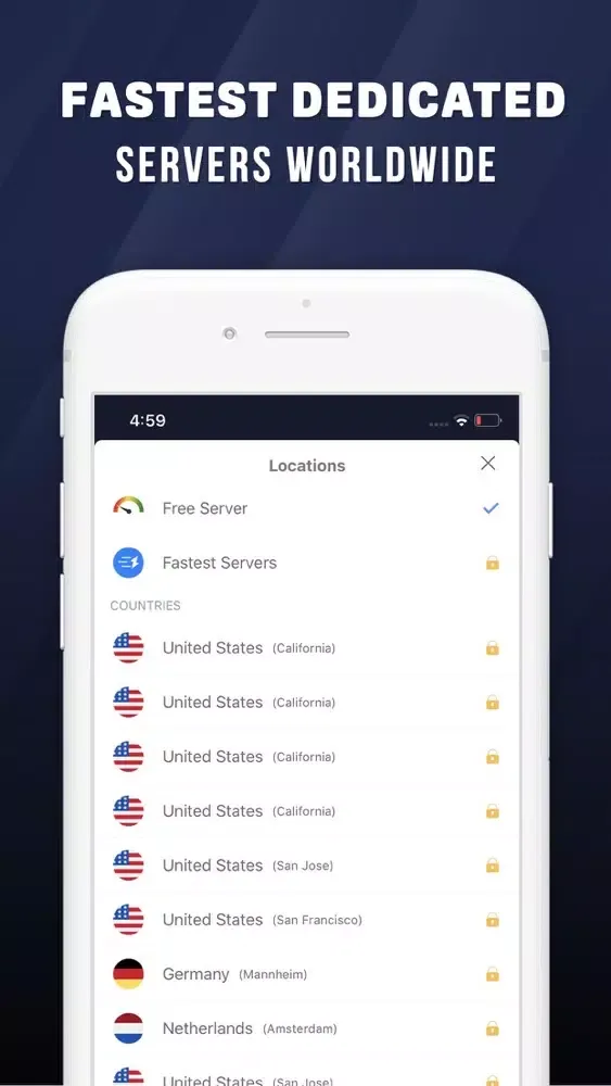تصاویر NetSecure VPN