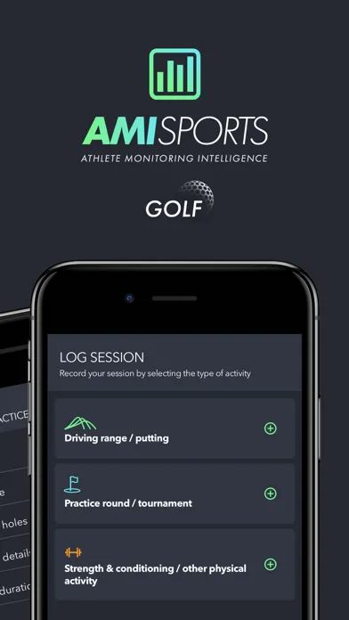 Capturas de pantalla de AMI Sports: Golf