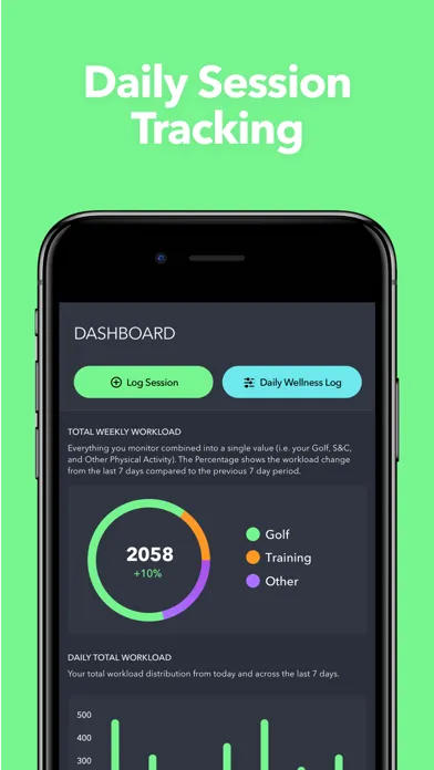 Capturas de pantalla de AMI Sports: Golf