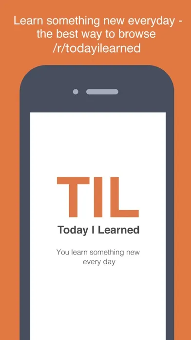 TIL - Today I learned - Interesting and unusual facts Screenshots