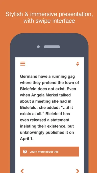 TIL - Today I learned - Interesting and unusual facts Screenshots