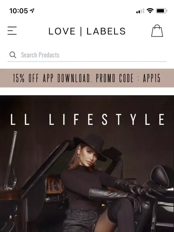 LOVE|LABELS iPad  স্ক্রিনশট