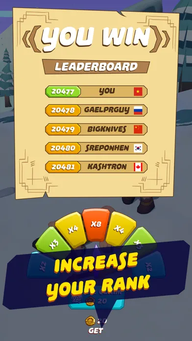 Capturas de tela do Hit Monster: Battle Game