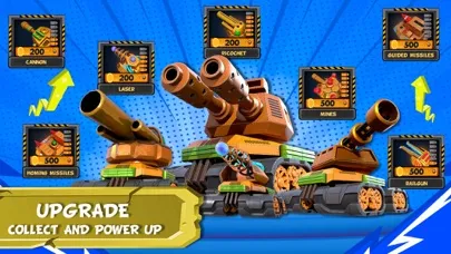 Ảnh chụp màn hình của Tank Battles 2D