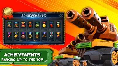Ảnh chụp màn hình của Tank Battles 2D