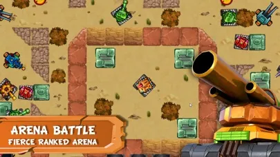 Ảnh chụp màn hình của Tank Battles 2D