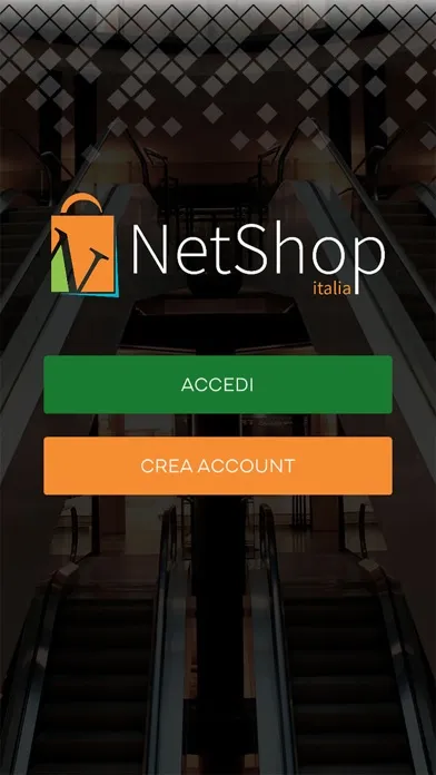 Tangkapan skrin Netshop