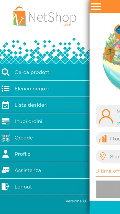 Tangkapan skrin Netshop