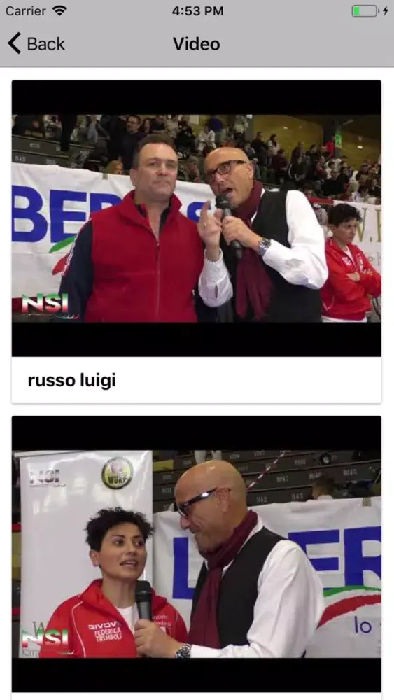 NSI Sport Italia Screenshots