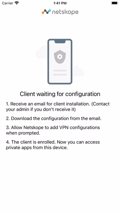 Netskope Client(Deprecated)應用截圖
