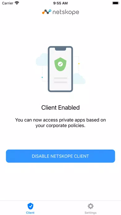 Netskope Client(Deprecated)應用截圖